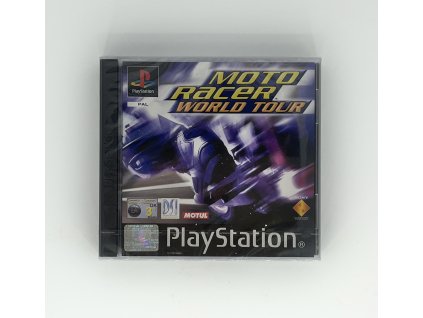 PS1 Moto Racer World Tour (nová) 1