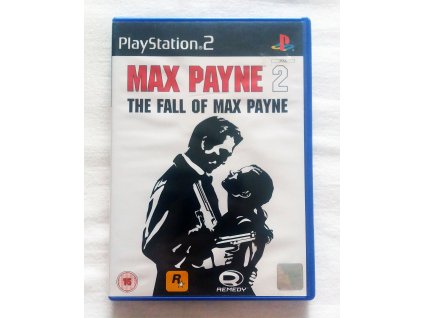 PS2 - Max Payne 2 The Fall of Max Payne