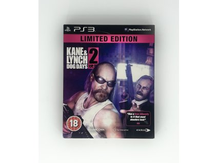 PS3 Kane Lynch 2 Dog Days Limited Edition 1