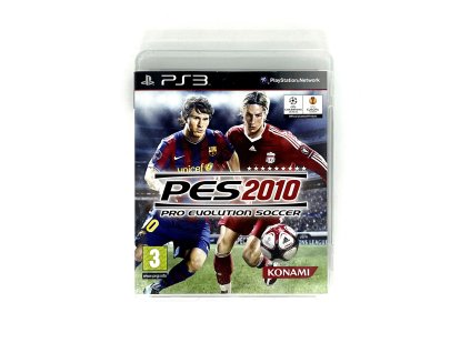 PS3 Pro Evolution Soccer 2010 1