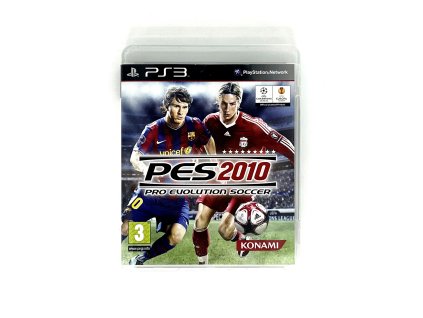 PS3 Pro Evolution Soccer 2010 1
