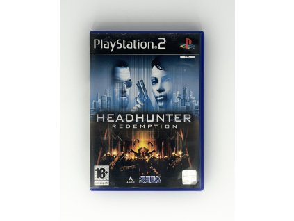 PS2 Headhunter Redemption 1