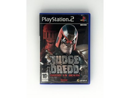 PS2 Judge Dredd Dredd Vs Death 1