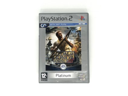 PS2 Medal of Honor Rising Sun 1