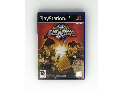 PS2 Onimusha Blade Warriors 1