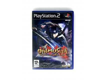 PS2 Onimusha Dawn Of Dreams 1