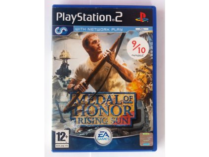 PS2 - Medal of Honor Rising Sun