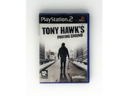 PS2 Tony Hawk s Proving Ground 1
