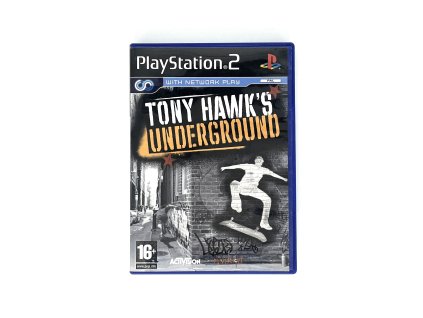 PS2 Tony Hawk's Underground 1