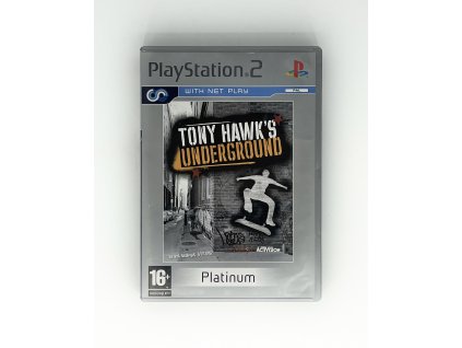 PS2 Tony Hawk s Underground (Platinum) 1