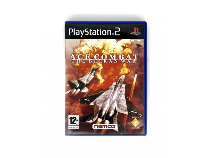 PS2 Ace Combat The Belkan War 1