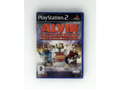 PS2 Alvin And The Chipmunks 1