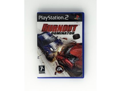 PS2 Burnout Dominator 1