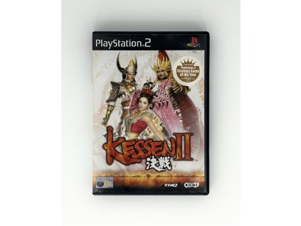 PS2 Kessen II 1