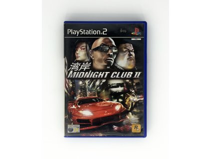 PS2 Midnight Club II 1