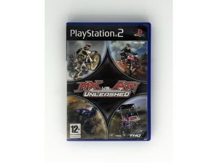 PS2 - MX vs. ATV Unleashed