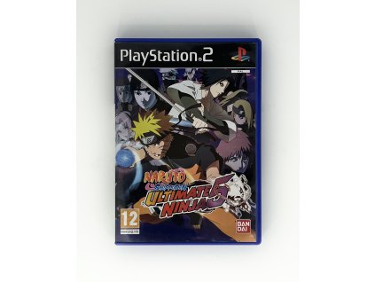 PS2 Naruto Shippuden Ultimate Ninja 5 1
