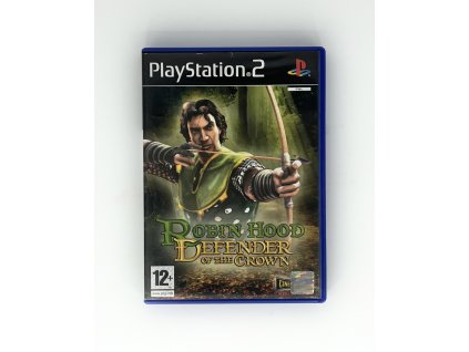 PS2 Robin Hood Defender Of The Crown 1