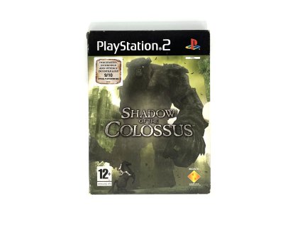 PS2 Shadow of the Colossus Limited Edition 1