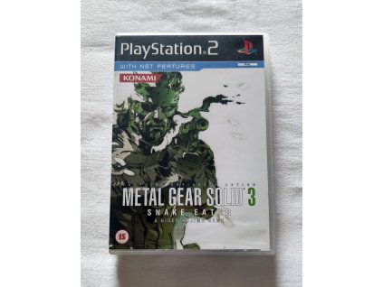 PS2 - Metal Gear Solid 3 Snake Eater