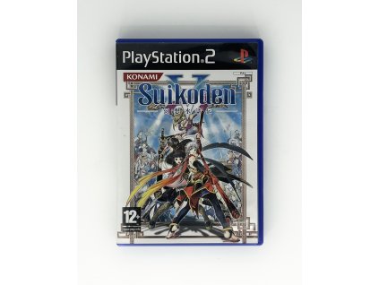 PS2 Suikoden V 1