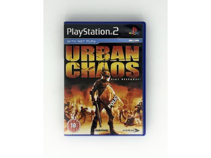 PS2 Urban Chaos Riot Respond 1