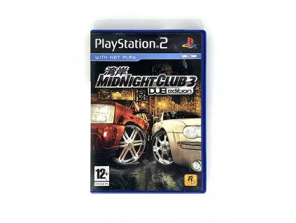 PS2 Midnight Club 3 DUB Edition 1