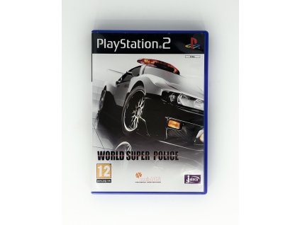 PS2 World Super Police 1