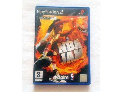 PS2 - NBA Jam