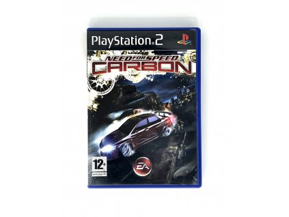 PS2 Need for speed carbon 1