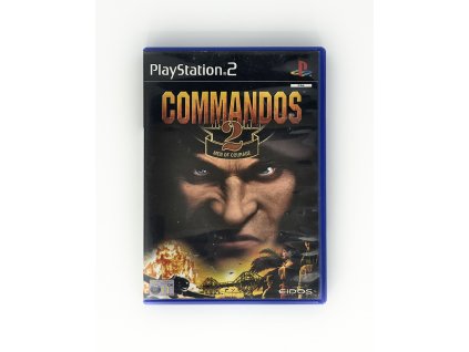 PS2 Commandos 2 Men Of Courage 1