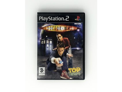 PS2 Doctor Who 1