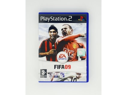 PS2 FIFA 09 1
