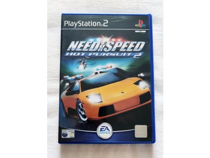 PS2 - Need for Speed Hot Pursuit 2