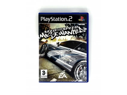 PS2 Need for Speed Most wanted 1