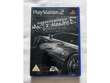 PS2 - Need for Speed Most Wanted Black Edition