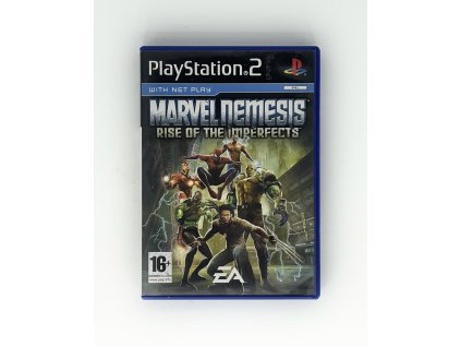 PS2 Marvel Nemesis Rise Of The Imperfects 1