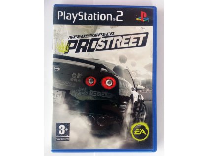 PS2 - Need for Speed ProStreet