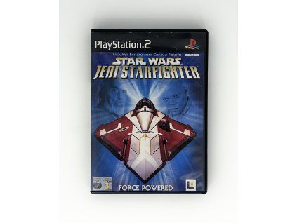 PS2 Star Wars Jedi Starfighter 1