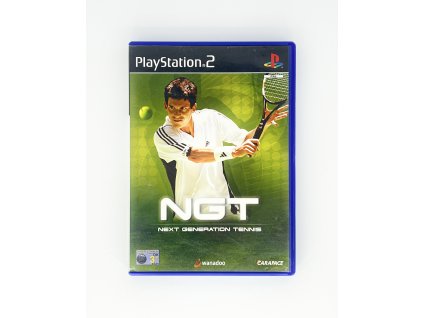 PS2 Next Generation Tennis 1
