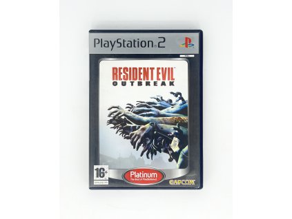 PS2 Resident Evil Outbreak 1