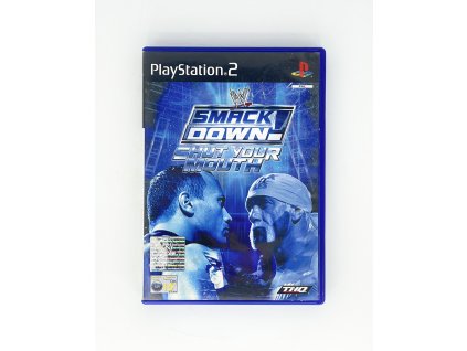 PS2 Smack Down! Shut Your Mouth 1