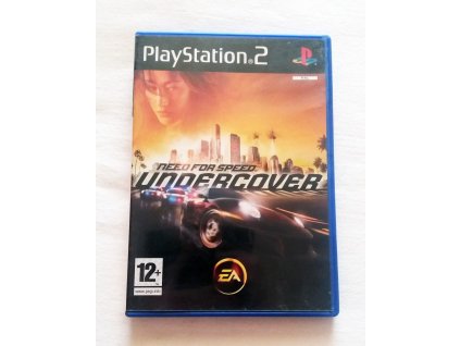 PS2 - Need for Speed Undercover