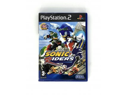 PS2 Sonic Riders 1