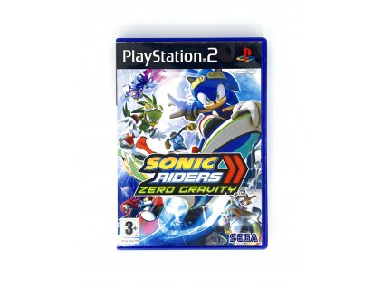 PS2 Sonic Riders Zero Gravity 1
