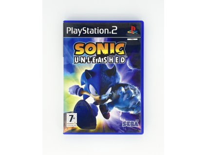 PS2 Sonic Unleashed 1