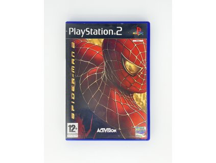 PS2 Spider man 2 1