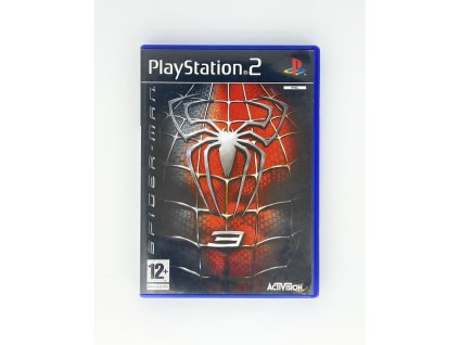 PS2 - Spider-Man 3
