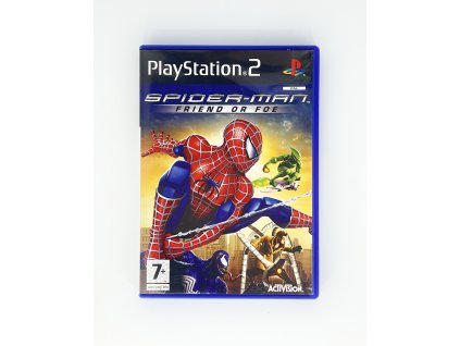 PS2 Spider man Friend Or Foe 1