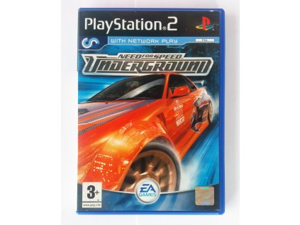 PS2 - Need for Speed Underground